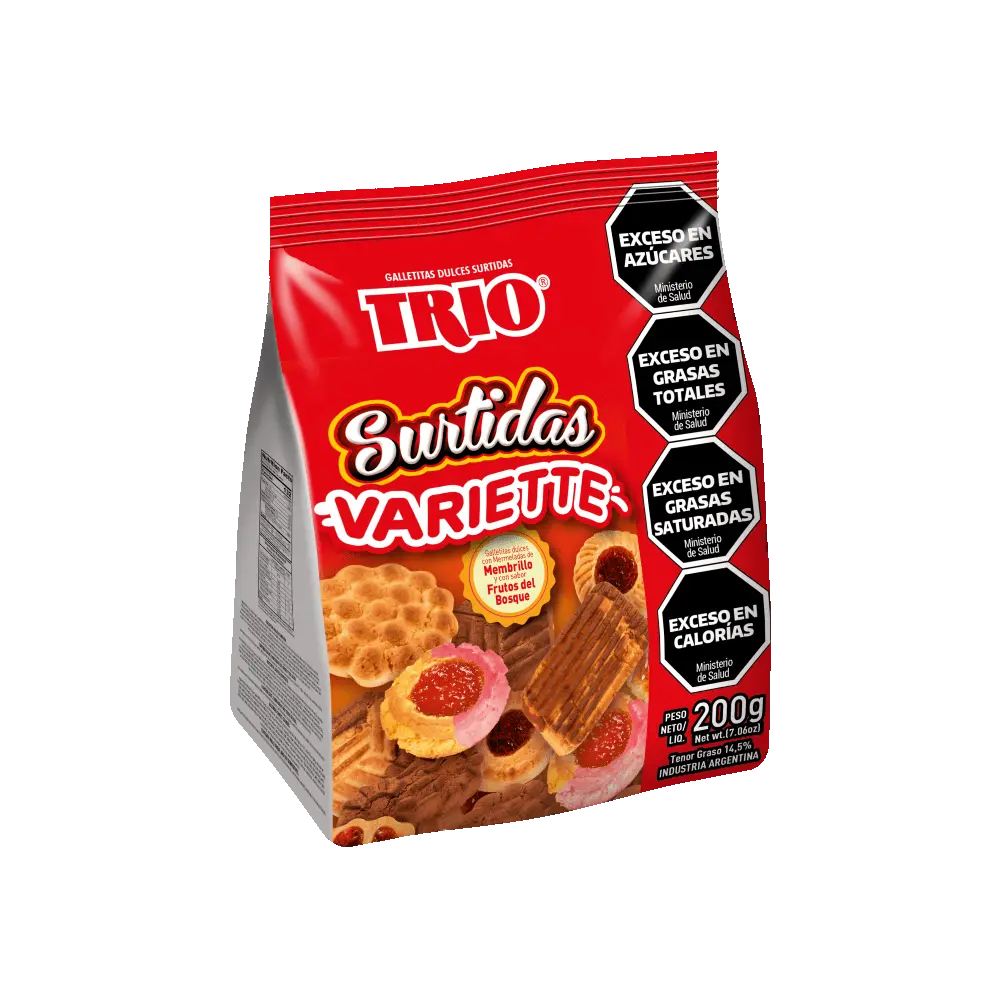 Galletitas | Trio | Variette 500g