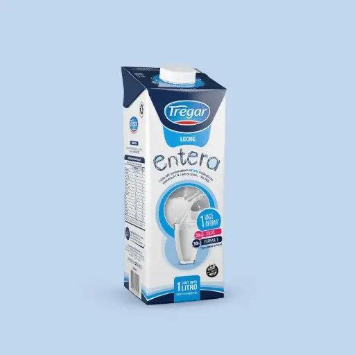 Leche | Tregar | Entera Caja 1L