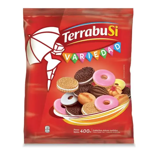 Galletitas | Terrabusi | Variedad 590g