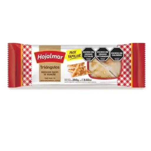 Galletitas | Hojalmar | Triang Ronda 250g