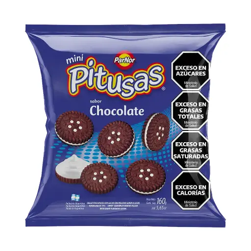 Galletitas | Pitusa | Chocolate