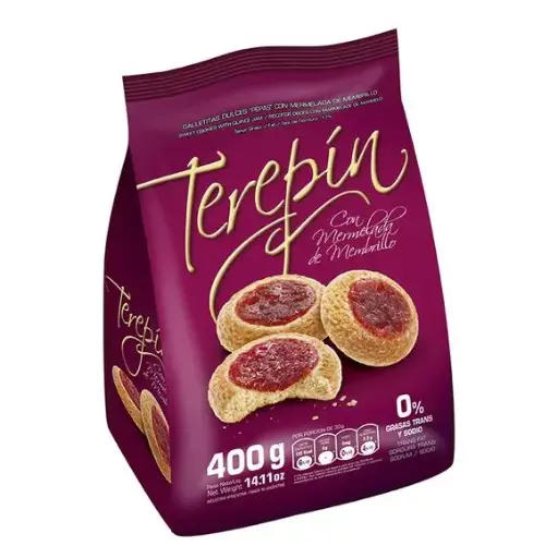 Galletitas | Terepin | Pepas 400g