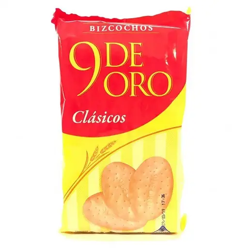 Bizcochos | 9 de Oro | 100g