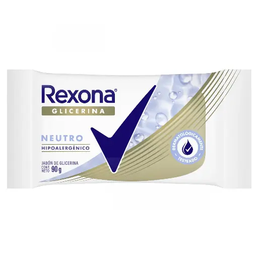 Jabón | Rexona | Glicerina Neutro 90g