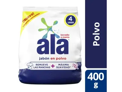 Jabón en polvo | Ala | Matic 400g