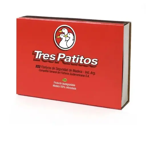 Fósforos | Tres Patitos | 222 