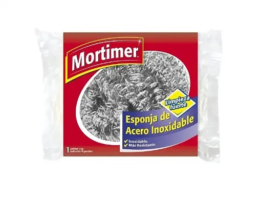 Esponja acero | Mortimer