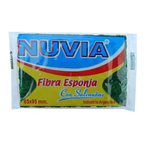 Esponja de fibra | Nuvia | salvauñas