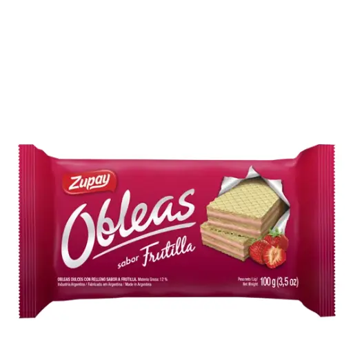 Oblea | Zupay | 50g