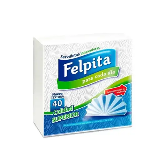 Servilletas | Felpita | Blancas