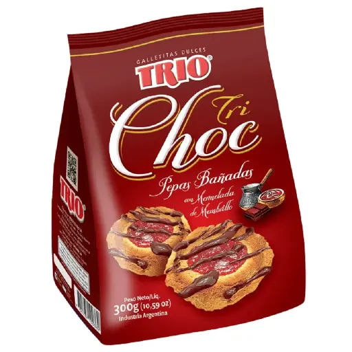 Galletitas | Trio | Trichoc 300g