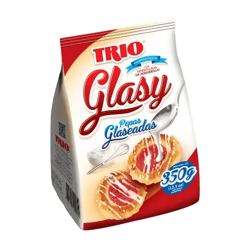 Galletitas | Trio | Glasy 300g