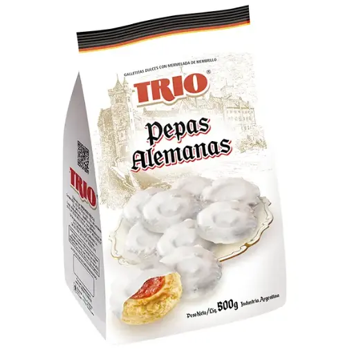 Galletitas | Trio | Pepas Alemanas 500g