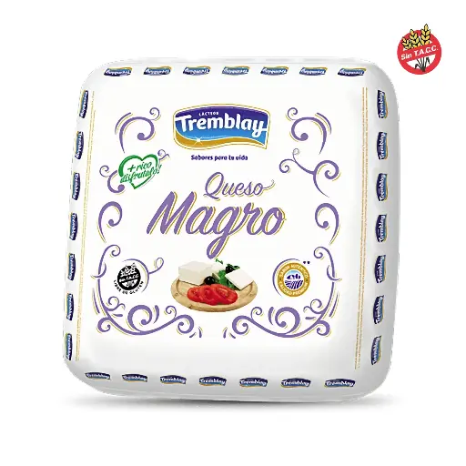 Queso cremoso | tremblay | 1kg