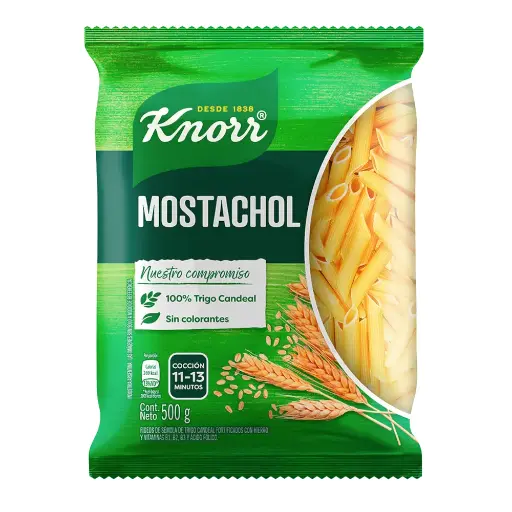Fideos | Knorr | Guisero Mostachol 500g