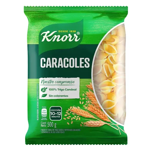Fideos | Knorr | Guisero Caracoles 500g