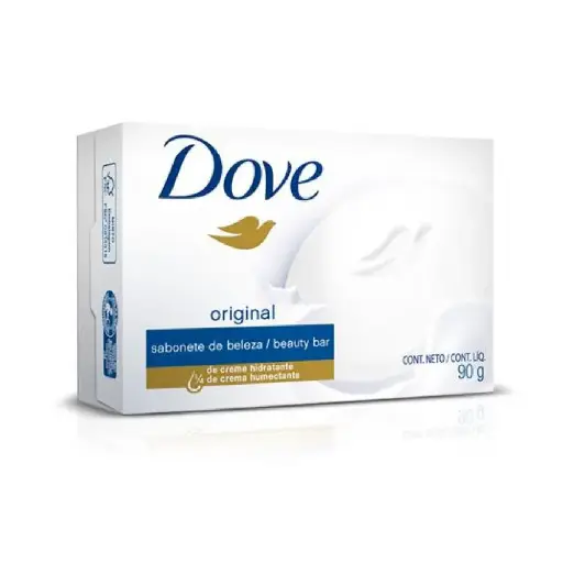 Jabón en pan | Dove | Blanco Cremoso 90g