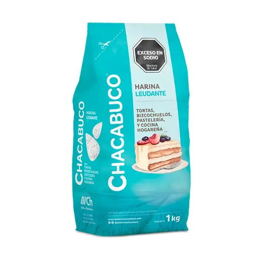Harina | Chacabuco | Leudante 1kg
